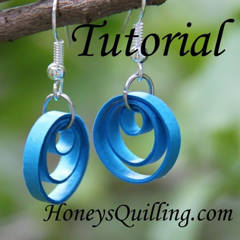 Quilling Jewellery, Paper Quilling Earrings, Quilled Earrings, Paper Quilling For Beginners, Paper Quilling Cards, Paper Quilling Jewelry, Quilling Work, Quilled Jewellery, Quilling Earrings