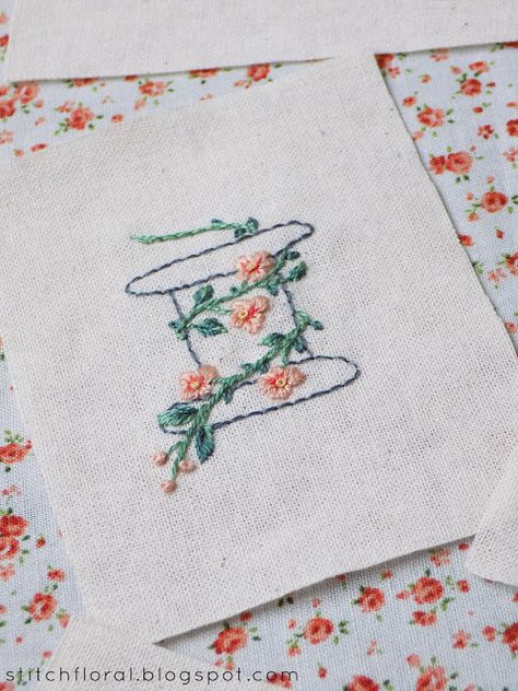 Miniature stitching Mini Embroidery Patterns Free, Mini Embroidery Patterns, Mini Embroidery, Miniature Embroidery, Embroidery Patterns Free, Delicate Flower, Embroidery Ideas, Embroidery Patterns, Hand Embroidery