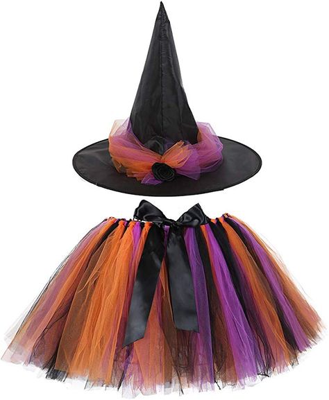 Tutu Outfits For Women, Witch Tutu Costume, Mom And Daughter Matching Outfits, Matching Outfits Christmas, Witch Tutu, Carnival Masquerade, Tutu Women, Tutu Skirt Women, Masquerade Halloween