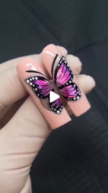 51K views · 3.5K likes | NAILSBYQIRN on Instagram: "BUTTERFLY 🦋✨🫀💫 . . . #nailporn #nailart #new #nailaddict #newreels #nailjunkie #nails #nailartist #naillove #newpost #naildesigns #nailsofinstagram #newnails #nailsnailsnails" Nail Butterfly Designs, Butterfly Design Nail Art, Butterfly Nail Art Designs, Butterfly Nails Design, Butterfly Nail Designs, Butterfly Nail Art, Butterfly Nail, Butterfly Design, Nail Art Designs