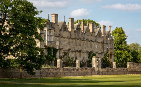 Merton College Oxford, South Of Heaven, Oxford England, New College, Study Inspo, Dream School, York London, Autumn 2023, College Campus