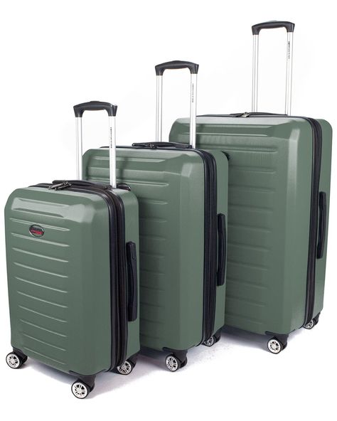 American Flyer Seger 3pc Hardside Luggage Set