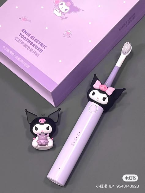 Kuromi Things, Kuromi Stuff, Baby Doll Diaper Bag, Beautiful Summer Wallpaper, Cute Animal Quotes, Stationery Obsession, Jelly Wallpaper, Cute School Stationary, Kitty Clothes