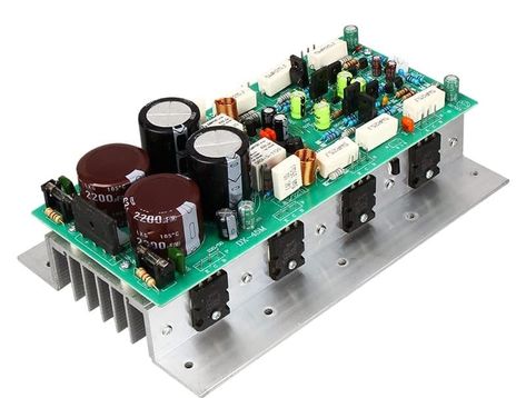 It's a 500 watts transistor amplifier circuit diagram Amplifier Circuit Diagram, First Transistor, Battery Charger Circuit, Basic Electronic Circuits, Air Conditioner Repair, Vintage Speakers, Class D Amplifier, Electronic Circuit Projects, Stereo Amplifier