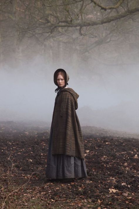 The Costumes of Jane Eyre (2011): Film Fashion Inspiration - The Artyologist Tracy Chevalier, Jane Eyre 2011, Most Romantic Quotes, Little Dorrit, Charlotte Brontë, Mia Wasikowska, Bronte Sisters, I Love Cinema, Charlotte Bronte