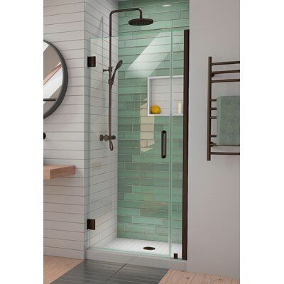 Small Shower Makeover, Very Small Bathroom Ideas With Shower, Corner Shower Ideas For Small Bathrooms, Small Stand Up Shower Remodel, Shower Stall Remodel, Small Shower Stalls, Hinged Shower Door, Shower Door Designs, Black Shower Doors