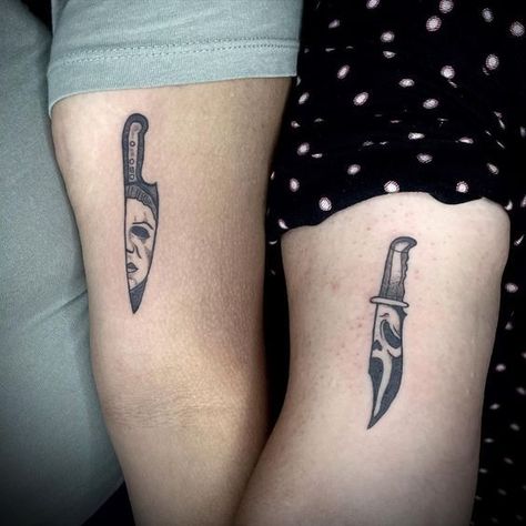 Baddie Matching Tattoos, Tattoos Dolphin, Tattoos Shark, Tattoos Fish, Michael Myers Tattoo, Myers Tattoo, Tattoos Tiger, Dr Tattoo, Dolphin Tattoos