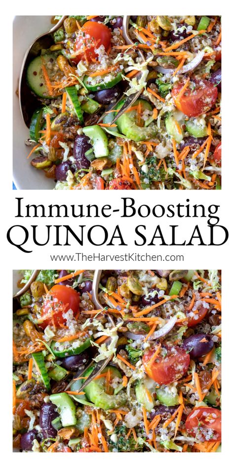 Mixed Greens Quinoa Salad, Quinoa Salad With Avocado, Quinoa Lettuce Salad, Rainbow Quinoa Salad, Qionoa Salad, Sprouted Quinoa Recipes, The Best Quinoa Salad, Best Quinoa Salad, Quinoa Cabbage Salad