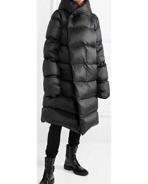 😍 Long Down Coat, Black 😍 by Branna Couture starting at $389.00 Long Down Coat, Black Material: Down Fill, Polyester, Cotton Expertly crafted for optimal warmth and style, our Long Down Coat in black is the perfect choice for cold weather. Made with premium down insulation, it provides unbeatable protection from the elements while retaining a sleek and timeless design. Stay cozy and chic with our Long Down Coat. #brannacouture #womensshoes #womenscoats #highheels #sandals #dresses #highfa... Military Style Coats, Long Down Coat, Unique Sweaters, Beach Dresses Summer, Military Style Jackets, Crop Top Sweatshirt, Hooded Raincoat, Raincoats For Women, Top Pants Set