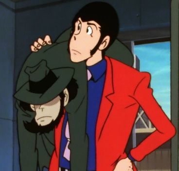 Lupin Iii Screenshots, Lupin The Third Pfp, Lupin Iii Pfp, Lupin And Jigen, Lupin 3, Dark Academia Style, Lupin The Third, Lupin Iii, Anime Titles