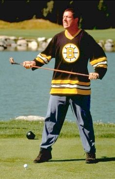 50 Funny Fantasy Golf Team Names | AthlonSports.com Adam Sandler Happy Gilmore, Miami Cars, Adam Sandler Movies, Happy Gilmore, Spirit Week Outfits, 2024 Aesthetic, Fun Characters, The Wedding Singer, Mass Media