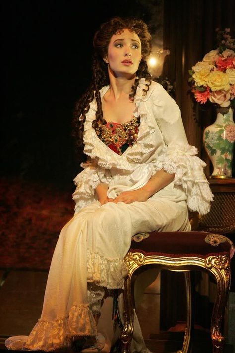 Sierra Boggess as Christine Daae-Angel of Music/The Mirror/Phantom of the Opera/Music of the Night Love Never Dies Musical, Sierra Boggess, Christine Daae, Ramin Karimloo, Music Of The Night, London Theatre, Broadway Theatre, Theatre Life, Love Never Dies