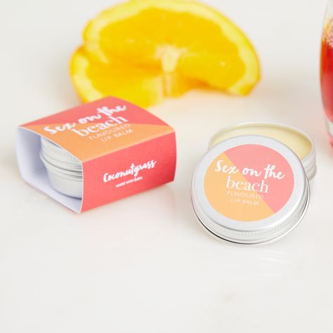 Nice Cocktails, Lip Balm Packaging, Alat Makeup, Beach Cocktails, Jar Packaging, Diy Lip Balm, Flavored Lip Balm, Diy Lips, Lip Balms