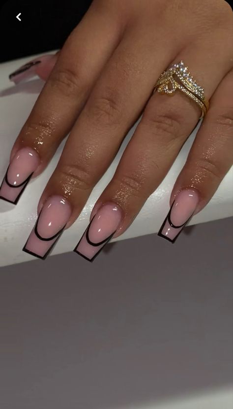 Noel Nail, Art Noel, Inspiration Nails, Matte Nail, Ombre Acrylic Nails, Work Nails, French Tip Acrylic Nails, Her Nails, French Acrylic Nails