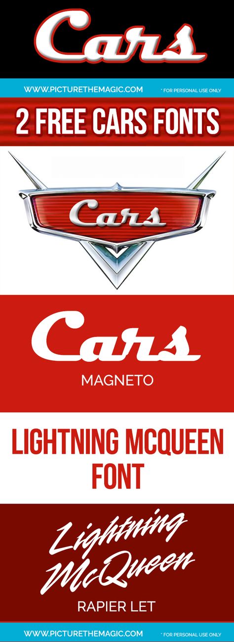 FREE Cars Font! Download this Disney Cars Font from the Cars Movie. Love this cars movie from Pixar! Cars Font Disney, Disney Cars Font Free, Cars Font, Disney Party Diy, Pixar Cars Birthday, Disney Font Free, Cars (disney) Party, Movie Crafts, Disney Alphabet