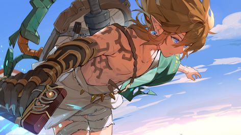 Zelda Desktop Wallpaper Hd, Link Frostbite Armor Fanart, Link Banner, Link Pfp, Link Botw, Tears Of The Kingdom, Link Art, Link Zelda, Nintendo Art