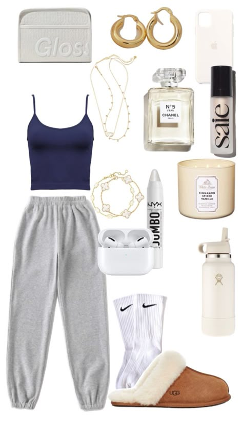 Stockholm Makeup, Aesthetic Outfit Summer, Casual Preppy Outfits, Trendy Outfits For Teens, Cute Lazy Day Outfits, Cute Preppy Outfits, Vanilla Girl, Lazy Day Outfits, Cute Comfy Outfits