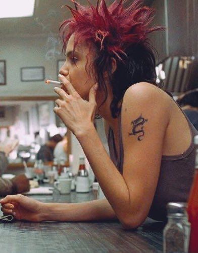 H on Twitter: "Angelina Jolie 1998… " Gia Movie, Gia 1998, Angelina Jolie, Red Hair, A Woman, On Twitter, Twitter, Red, Hair