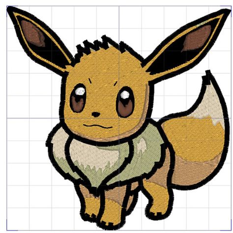 Eevee Pokemon Embroidery Design | Etsy Pokemon Embroidery, Gengar Pokemon, Etsy Embroidery, Embroidery Designs Machine, Machine Embroidery Patterns, Embroidery Ideas, Cute Pokemon, Embroidered Sweatshirts, Embroidery Files