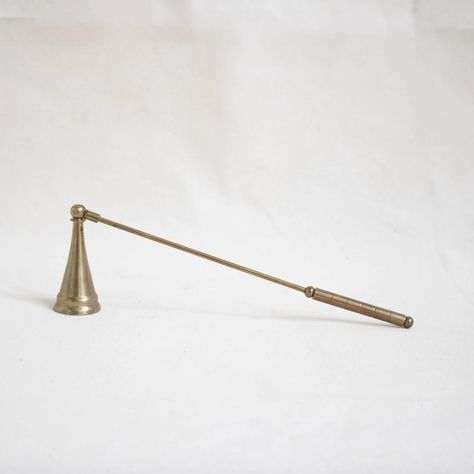 ***New*** I have another brass candle snuffer listed and available in my Etsy shop! * * Link in bio * * #candlelover #candlesnuffer #brassdecor #vintagebrassdecor #vintagetsyshop #etsyvintage #vintagefinds Vintage Brass Decor, Candle Lover, Candle Flame, Home Finds, Candle Snuffer, Gift Housewarming, Candle Flames, Brass Candle, Brass Decor