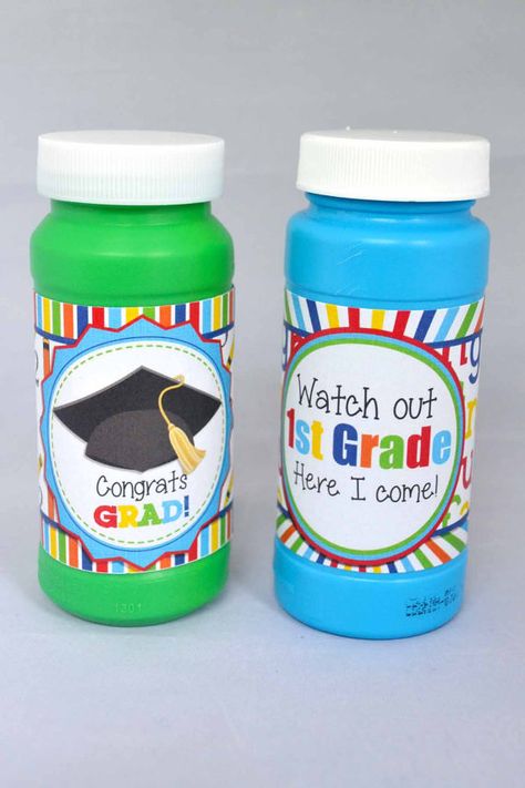 Kindergarten Graduation Class Gift Ideas, End Of Kindergarten Gift, Kindergarten Graduation Class Gifts, Prek Graduation Gifts From Teachers, Kindergarten Promotion Ideas, Kindergarten Grad Gifts For Kids, Kindergarten Graduation Gift Bags, Kindergarten Graduation Ideas Gifts, Kindergarten Graduation Themes