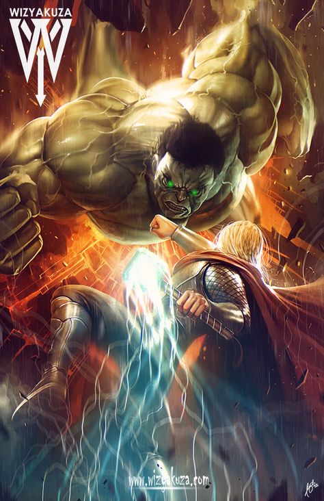 Hela Marvel, Hulk Vs Thor, Film Marvel, The Hulk, Arte Dc Comics, Hulk Marvel, Marvel Vs Dc, Marvel Vs, Comic Book Characters