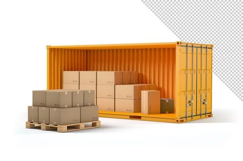 Container Drawing, Logistics Design, Media Advertising Design, Cargo Container, Blur Background Photography, Social Media Advertising Design, Container Design, Self Storage, Social Media Advertising