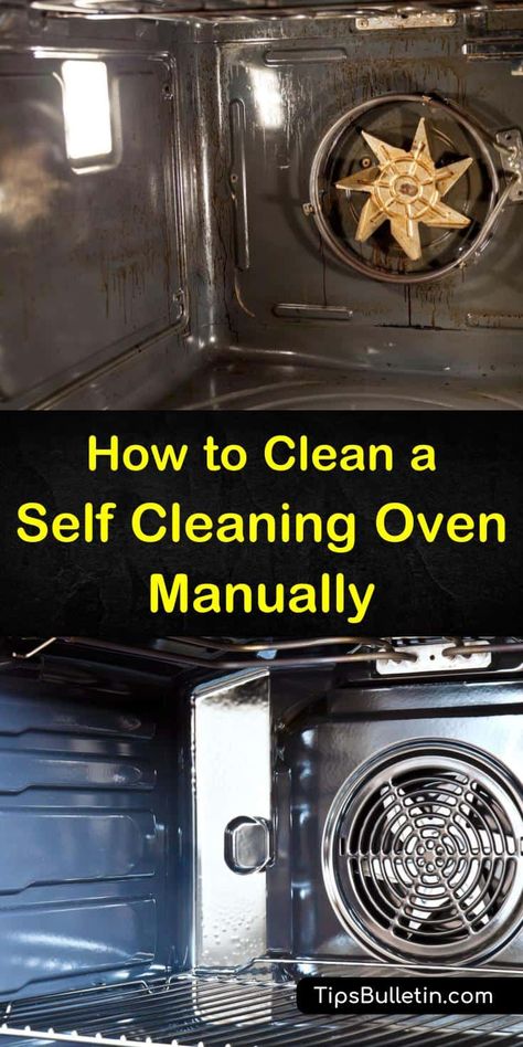 3+ Fast & Simple Ways to Clean a Self Cleaning Oven Manually Clean An Oven, Natural Odor Remover, Oven Cleaning Hacks, Baking Soda Shampoo Recipe, Cleaning Oven, Baking Soda Benefits, Self Cleaning Ovens, Baking Soda Beauty Uses, Hair Cleanser