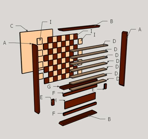 Wall Chess Board Diy, Diy Vertical Chess Board, Wall Chess Board, Chess Board Ideas, Chess Board Diy, Diy Chess Board, Vertical Chess Board, 3d Chess Board, Diy Chess Set