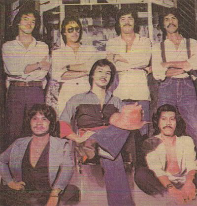 Nostalgia Manila - 60's, 70's, 80's cartoons, tv shows, videos, retro pop culture: VST & Company Photo Album: Nostalgic Photos of The Original Disco Kings 70s Filipino Fashion, Retro Philippines, 80's Hairstyles, Cartoons Tv Shows, Retro Pop Culture, Nostalgic Photos, Philippine History, Olongapo, Company Photo