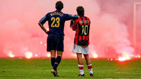 Milan Derby, About Friendship, Soccer Players, The Photo, Derby, Milan, Soccer, Football, On Twitter