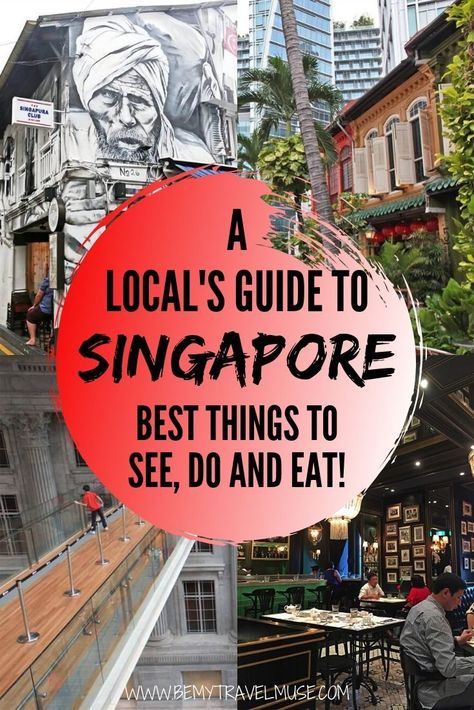 A local's complete 3-day guide to Singapore including things to do and see, best restaurants and bars, tips for transportation and getting around + best local dishes to try.  #singapore Singapore Things To Do, Singapore Vacation, Singapore Travel Tips, Singapore Attractions, Singapore Guide, Holiday In Singapore, Singapore Itinerary, Singapore Sling, Visit Singapore