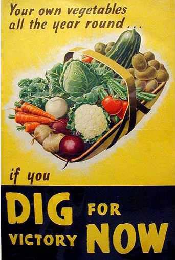 Wartime Common Sense is STILL Commo Sense. #homesteading #backyardchickens #meatrabbits #urbanfarm Dig For Victory, Ww2 Posters, Wwii Posters, Propaganda Art, Victory Garden, Propaganda Posters, Real Food Recipes, No. 2, Vintage Posters