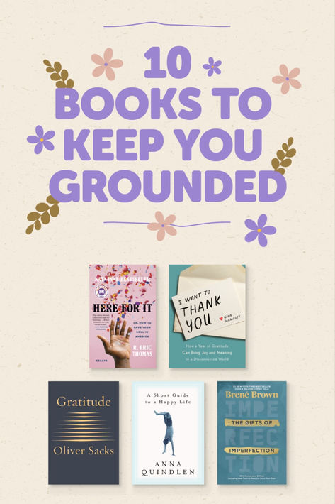 We know that being mindful and thankful for the present moment can have a lasting impact on our lives, but it can be difficult to tune out the many distractions and focus on what is most important to us. Let this list be the guide you need to create a daily gratitude practice in your life. These books about gratitude are perfect as we get closer to the Thanksgiving season, and all year round! Gratitude Books For Adults, Books About Gratitude, Gratitude Books, Gratitude Book, Mindfulness Books, Gratitude Practice, Being Mindful, Books You Should Read, Reading Adventure