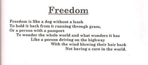 Freedom Example Of Poem, Simile Poems, Poetry For Kids, The Used, Poetry, Google Search, Feelings, Books, Quick Saves