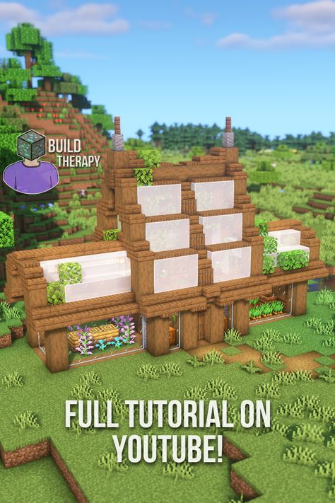 Greenhouse Build Minecraft, Bee Building Minecraft, Bee Room Minecraft, Minecraft Bee Farm Tutorial, Bee Farm Minecraft Build, Minecraft Bee Farm Design, Minecraft Greenhouse Blueprints, Minecraft Bee Keeper House, Minecraft Bee Greenhouse