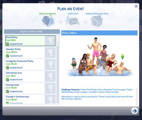 Sims 4 Pool Party, Hot Pot Party, Sims 4 Pool, Best Sims 4 Mods, Pool Party Event, Hot Tub Party, Sims 4 Free Mods, Sims 4 Jobs, Los Sims 4 Mods