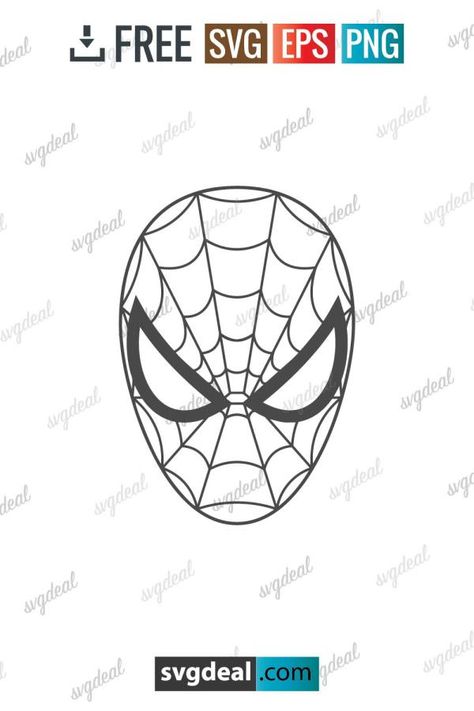 Free SVG Files Spiderman Outline, Spiderman Svg Free, Fall Svgs, Spiderman Christmas, Spiderman Svg, Spiderman Face, Spiderman Spider, Svg Downloads, Free Svg Files