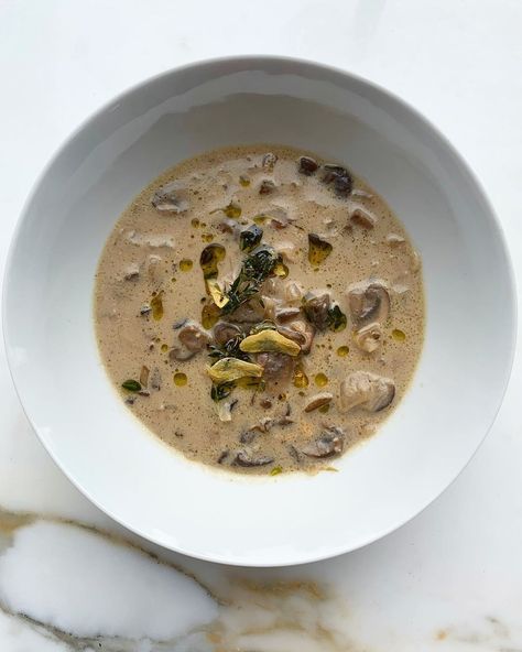 Chris Morocco on Instagram: “Bad bowl choice. Good soup choice. @healthy_ish Creamy-ish of Mushroom Soup” Chris Morocco, Good Soup, Drawing Study, March 16, Mushroom Soup, Good Afternoon, Cheeseburger Chowder, Morocco, Soups