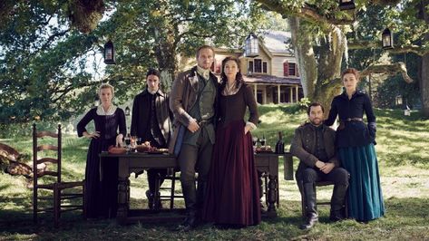 Every Official ‘Outlander’ Season 5 Photo Released So Far (PHOTOS) – TV Insider Ed Speleers, Duncan Lacroix, Outlander Characters, Richard Rankin, The Fiery Cross, Lord John, Tout Rose, Outlander Casting, Starz Series