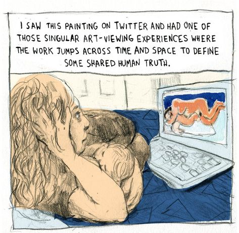 Being an Artist and a Mother | The New Yorker Motherly Aesthetic, Mother Portrait, Crazy Mother, Being An Artist, Inspo Art, Cute Love Quotes For Him, Writing Art, How To Make Comics, American Comics