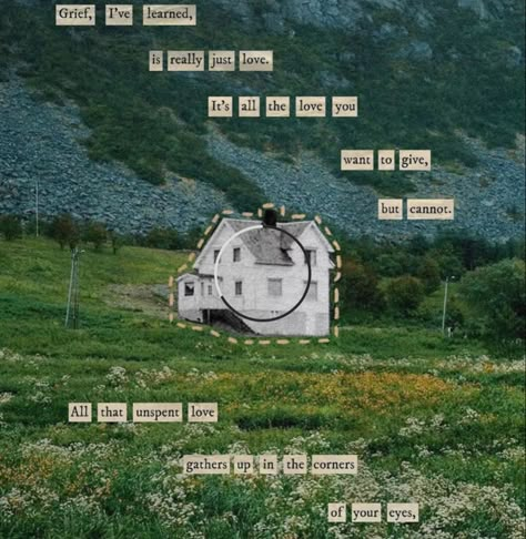 Poetry Collage, Collage Poetry, Jamie Anderson, Multimedia Arts, Unspoken Words, Today Quotes, Poetry Art, Poetry Poem, Collage Artwork