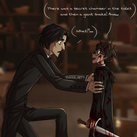 severitus fanart | Tumblr Snape Raising Harry, Snape Adopts Harry Fanart, Salazar Slytherin Fanart, Severitus Fanart, Dark Harry Potter Fanart, Fanart 18plus, Dark Harry, Slytherin Harry, Severus Snape Fanart