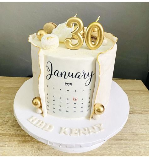 Big Birthday Cakes For Women, 50th Birthday Cake Ideas Men, 35 Cake Birthday Woman, 33 Birthday Cake For Women, 30th Birthday Cakes Ideas For Women, Birthday Cake 50th Women, Calendar Cake Design, Birthday Cake 30th Woman, 50th Birthday Cake Ideas For Women