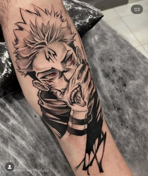 Sukuna Tattoo Ideas, Sukuna Tattoos, Sukuna Tattoo, Small Crown Tattoo, Pokemon Tattoos, Old Pokemon, Clover Tattoos, One Piece Tattoos, Pokemon Tattoo