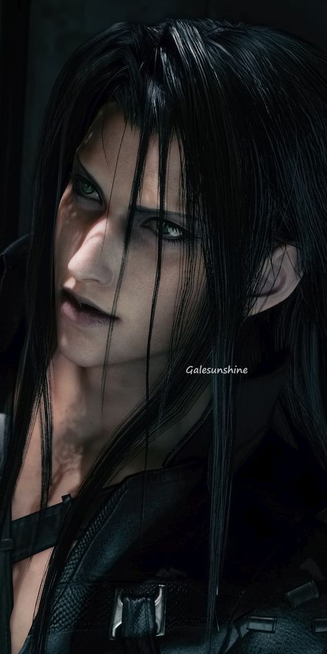 Ichigo Kurosaki Wallpaper, Final Fantasy Sephiroth, Final Fantasy Collection, Final Fantasy Artwork, Final Fantasy Vii Remake, Final Fantasy Art, Cloud Strife, Fantasy Male, Final Fantasy Xv