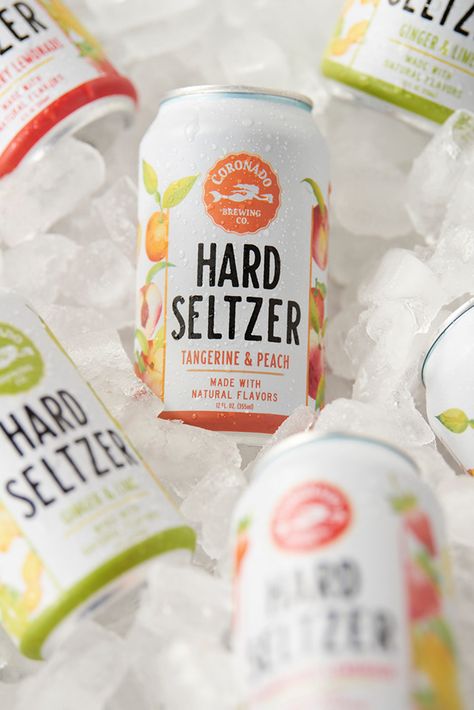 Canned Food Photography, Seltzer Product Photography, Soda Can Photography, Can Photography Drink, Seltzer Photography, Art Direction Design, Can Product Photography, Ice Tea Drinks, Drink Product Photography