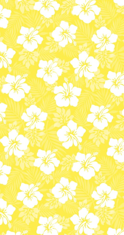 Yellow Hibiscus Wallpaper, Yellow Summer Wallpaper, Hibiscus Wallpaper Iphone, Hawaii Wallpaper, Hibiscus Wallpaper, Iphone Wallpaper Hd 4k, Summer Prints Wallpaper, Gradient Image, Hawaii Pattern