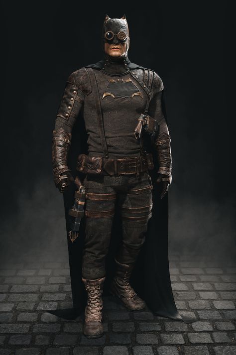 ArtStation - 1887 Batman , Mohanad Hossam Batman Equipment, Alternate Batman, Golden Age Batman, Batman Painting, Batman Redesign, Dark Knights, Batman Suit, Superhero Costumes, Batman Poster