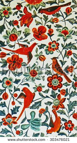 Iranian Art Pattern, Iranian Embroidery, Persian Flowers, Iranian Design, Ancient Persian Art, Mughal Miniature Paintings, Dry Brush Painting, Mixed Media Art Techniques, Persian Art Painting